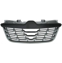 Renault Master 15-*Rejilla Pintada Negro/Plata