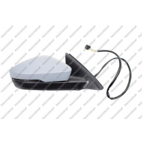 Retrovisor Dch Electrico Termico Imprimado Abatible Electricamente - Con Sensor - Piloto-Con Memorias - Con Luz Cortesia-Convexo