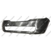 Paragolpes Delantero Negro-Sin Agujeros Antiniebla