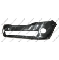 Paragolpes Delantero Negro-Con Agujeros Antiniebla