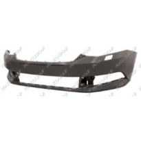 Paragolpes Delantero Imprimado Con Agujeros Lavafaros Octavia 15&gt; Skoda Fabia 2015-&gt;