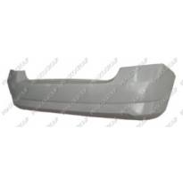 Paragolpes Trasero-Negro