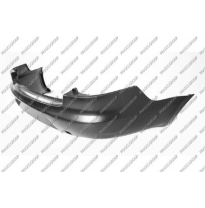 Paragolpes Trasero Negro-Liso a Imprimar