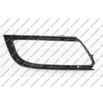 REJILLA IZQUIERDA PARAGOLPES-NEGRA-CON AGUJEROS ANTINIEBLA Mod. 06/13 - 02/15