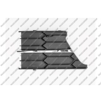 Rejilla Izquierda Paragolpes-Negro Con Moldura Cromada Mod. 06/13 - 02/15