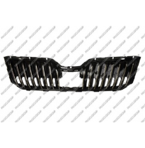 Rejilla Negra/Brillante Con Moldura Cromada Regulador De Velocidad