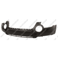 Paragolpes Delantero Negro-Liso a Imprimar-Con Tapagancho Skoda Yeti 2010-&gt;