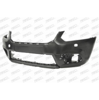 Paragolpes Delantero Negro-Liso a Imprimar-Con Agujeros Lavafaros