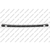 Moldura Central Paragolpes Trasero-Negra