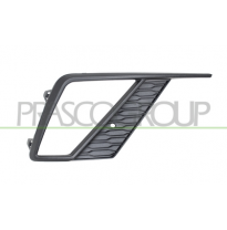 Rejilla Derecha Paragolpes-Negra-Abierta