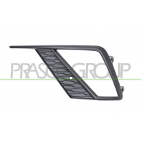 Rejilla Izquierda Paragolpes-Negra-Abierta