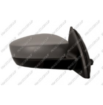 Espejo Derecho Mecanico Imprimado Convexo/Cromado