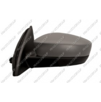 Espejo Izquierdo Mecanico Imprimado Convexo/Cromado