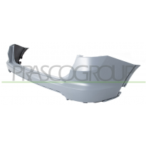 PARAGOLPES TRASERO IMPRIMADO GRIS