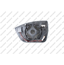 Cristal+soporte Derecho-Termico-Con Sensor Angulo Muerto-Convexo/Cromado