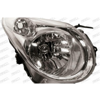 Optica Derecha H4 Electrica-Con Motor