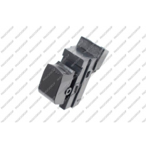 INTERRUPTOR ELEVALUNAS NEGRO-PUERTA TRASERA DERECHA/IZQUIERDA-5 PINES