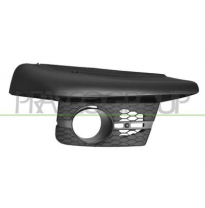 REJILLA IZQUIERDA PARAGOLPES DELANTERO-NEGRA-CON AGUJEROS ANTINIEBLA MOD. SPORT