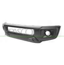 PARAGOLPES DELANTERO NEGRO/GRANULADO CON AGUJEROS ANTINIEBLA