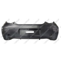 Paragolpes Trasero Negro Iq 01/09&gt; Toyota Iq 2009-&gt;