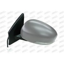 Retrovisor Izquierdo-Electrico-Termico-Imprimado-Con Piloto-Abatible Electricamente