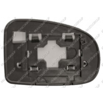 Cristal + Soporte Izq Convexo Cromado Toyota Iq 09&gt;