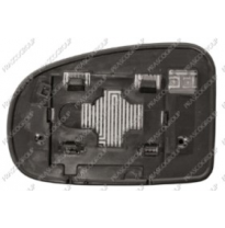 Cristal + Soporte Dch Convexo Cromado Termico Iq 09&gt;