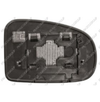 Cristal + Soporte Izq Convexo Cromado Termico Iq 09&gt;