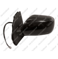 Espejo Izquierdo-Electrico-Negro-Convexo/Cromado