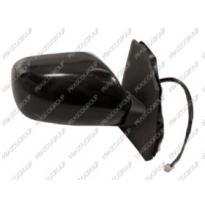 Espejo Derecho Electrico-Negro-Termico-Convexo/Cromado