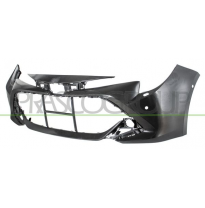 PARAGOLPES DELANTERO NEGRO-LISO A IMPRIMAR-CON AGUJEROS SENSORES DE APARCAMIENTO Y PARK ASSIST Y LAVAFAROS