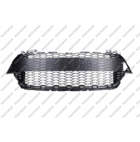 REJILLA CENTRAL PARAGOLPES DELANTERO-NEGRA