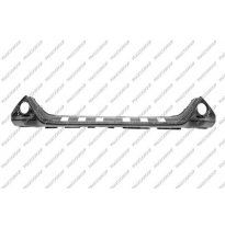 Moldura Central Paragolpes Delantero Negro Brillante Con Agujeros Antiniebla