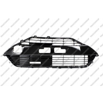 Rejilla Negra Paragolpes Delantero/Brillante