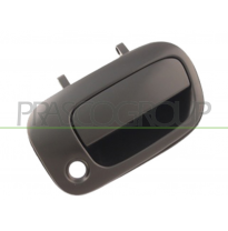 MANETA EXTERIOR PORTON TRASERO-CON AGUJERO LLAVE-CON IMPRIMACION