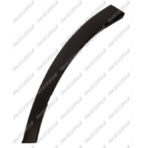 Cerco Aleta Delantero Izquierdo-Parte Delantera-Negro Grandulado Toyota Rav4 2013-&gt;