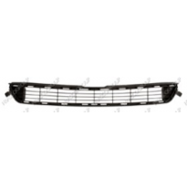 Rejilla Central Paragolpes Delantero Negra