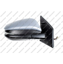 RETROVISOR DERECHO ELECTRICO-TERMICO-IMPRIMADO-CON PILOTO-CONVEXO/CROMADO