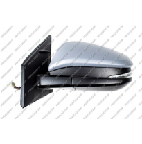 RETROVISOR IZQUIERDO-ELECTRICO-TERMICO-IMPRIMADO-CON PILOTO-CONVEXO/CROMADO