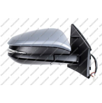 RETROVISOR DERECHO ELECTRICO-TERMICO-IMPRIMADO-CON PILOTO-ABATIBLE ELECTRICAMENTE-CONVEXO/CROMADO