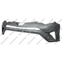 Paragolpes Delantero-Imprimado-Con Agujeros Sensores Aparcamiento