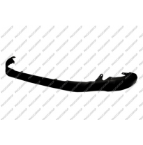 Spoiler Paragolpes Delantero-Negro/Granulado-Con Marcos Moldura