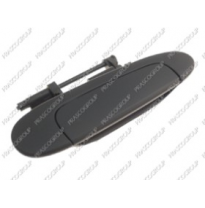 Maneta Exterior Trasera Derecha Negra/Lisa Toyota Yaris 1999-&gt;2003