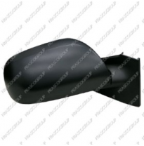 Retrovisor Dch Manual Negro Convexo Cromado Yaris 06&gt;