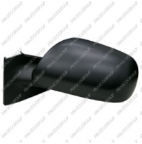 Retrovisor Izq  Manual Negro Convexo Cromado Yaris 06&gt;