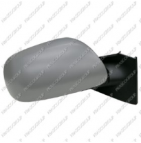 Retrovisor Dch Manual Para Pintar Convexo Cromado Yaris 06&gt;