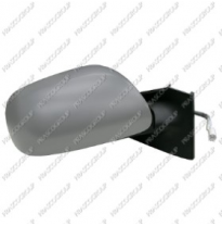 Espejo Derecho Electrico-Imprimado-Convexo/Cromado Toyota Yaris 2005-&gt;