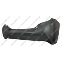 Toyota Yaris 15-*Paragolpes Trasero Para Pintar Toyota Yaris 2015-&gt;