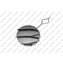 Tapagancho Delantero-Negro/Brillante Redondo