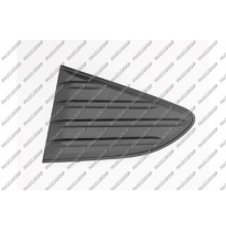 MOLDURA IZQUIERDA PARAGOLPES TRASERO-NEGRA GRANULADA